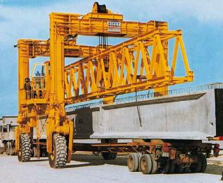 Stradle Carriers for Beams