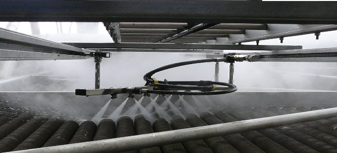 ACC Cleaning Water Jet System